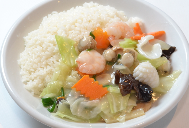 海鮮丼