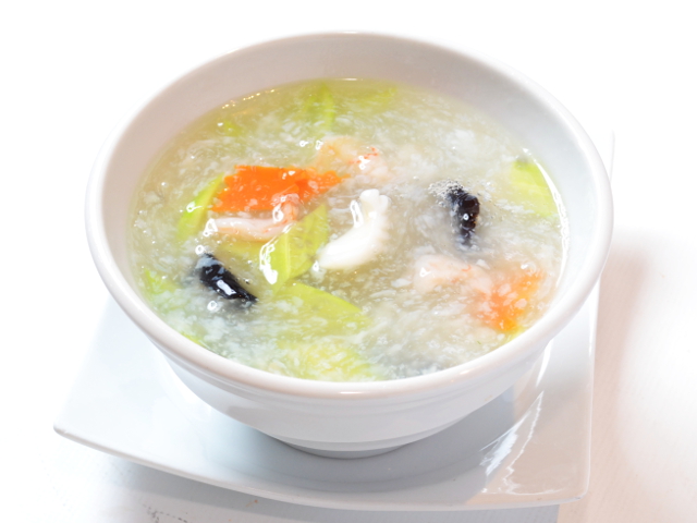 海鮮スープ