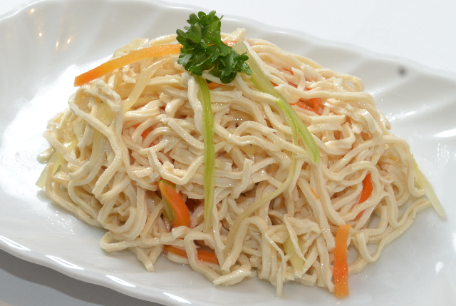 干し豆腐和え