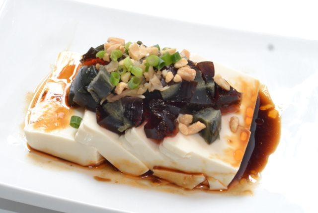 ピータン豆腐